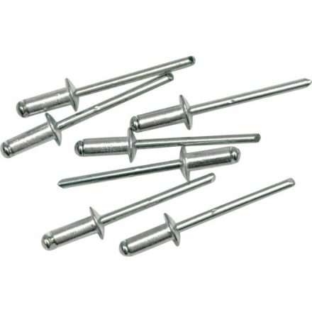 Popszegecs alu 4 x 9,6 mm  50 db/cs