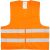 Láthatósági mellény narancs 3XL-es
