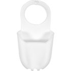 Szilikonos mosogatószivacstartó fehér