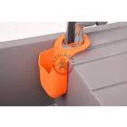 Szilikonos mosogatószivacstartó narancssárga