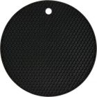 Szilikonos edényalátét fekete