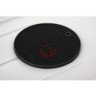 Szilikonos edényalátét fekete