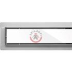 Zuhanykifolyó 70 cm fehér üveg