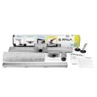 Zuhanykifolyó 80cm fehér üveg