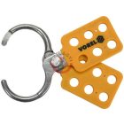 Lakatolható csatos zár 48 mm Alu