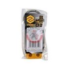 Lakatolható csatos zár 48 mm Alu