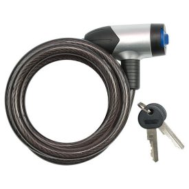 Kerékpárzár 8 x 1200 2 kulcsos