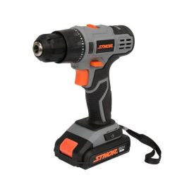   STHOR akkus fúró-csavarozó 20V 2Ah (2 aksi + töltő + koffer)