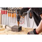 STHOR akkus fúró-csavarozó 20V 45Nm (akku és töltő nélkül)