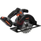 STHOR akkus körfűrész 20V 165 mm (2 Ah akkuval és töltővel)