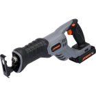 STHOR akkus orrfűrész 20V (2 Ah akkuval és töltővel)