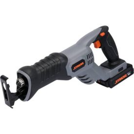 STHOR akkus orrfűrész 20V (2 Ah akkuval és töltővel)