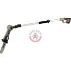 STHOR akkumlátoros magassági ágvágó 20 V (2Ah akku és töltő)