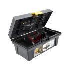 Szerszámos láda műanyag  12"  31,2x16,7x13 cm