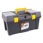 Szerszámos láda műanyag  26"  59,5x33,7x31,6 cm