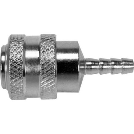 Gyorscsatlakozó tömlővéges 6mm 1/4"