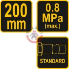 Lefuvató pisztoly 200 ml