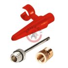 Pedálpumpa mérővel 0,7MPa