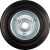Csapágyazott kerék 75mm 40kg