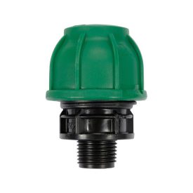 Gyorscsatlakozó külső menetes 25mm 1/2"