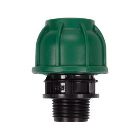 Gyorscsatlakozó külső menetes 25mm 3/" ET