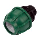 Gyorscsatlakozó külső menetes 25mm 3/" ET