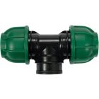 Dupla gyorscsatlakozó PP csövekhez 25mm 3/4" IT
