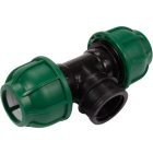 Dupla gyorscsatlakozó PP csövekhez 25mm 3/4" IT