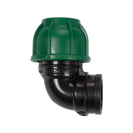 Gyorscsatlakozó 90°-os 25mm 3/4"