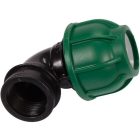 Gyorscsatlakozó 90°-os 25mm 3/4"