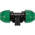 T-idom PP GW 32mm x 1/2" x 32mm