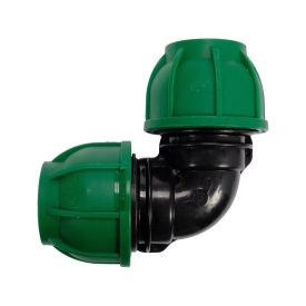 PP könyök 90° 32mm x 32mm