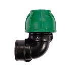 Gyorscsatlakozó belső menetes 90°-os PP GW 25mm 1"