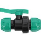 Golyóscsap 25x25mm PP