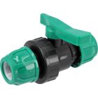 Golyóscsap 25x25mm PP