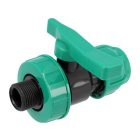 Golyóscsap külső menetes 25mm x 3/4" PP