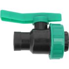 Gömszelep belső menetes 1/2" x 1/2" PP