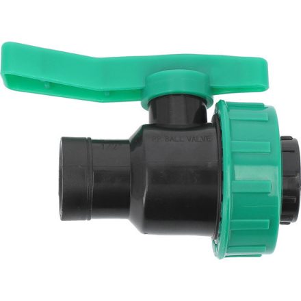 Gömszelep belső menetes 1/2" x 1/2" PP