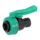 Gömszelep belső menetes 1/2" x 1/2" PP