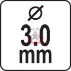 Damil 3,0mm 56m (kör)