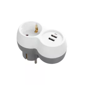 Technik Professional WG Elosztó Fali 1 utas + 2 USB-A 16A