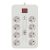 Technik Professional Elosztó 8 utas 1,5m kábel 1,5mm2 + 3 USB + kapcsoló 16A
