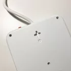 Technik Professional Elosztó 8 utas 1,5m kábel 1,5mm2  + 3xUSB-A + kapcsoló 16A