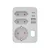 Technik Professional WG Elosztó Fali 3 utas + 2 x USB-C + 2 x USB-A + kapcsoló