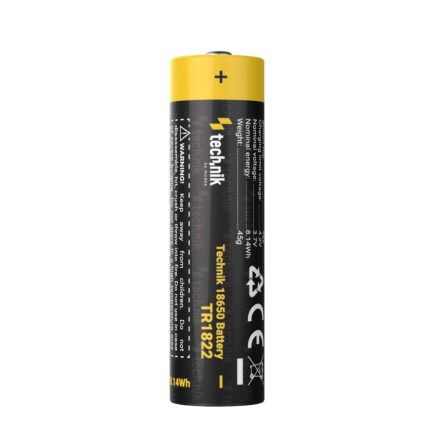 Technik Akkumulátor 18650 TR1822 2200mAh 3,7V B1