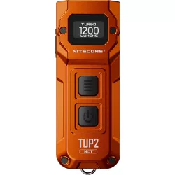   Nitecore Elemlámpa TUP 2 (Akkumulátoros) MCT UHE LED (1200 lumen) Narancs