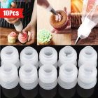 10 Darab Habzsák Díszítőfej