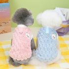 Aranyos meleg kutyamellény