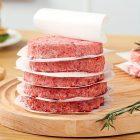 100 darab nem tapadó pergamen papír kör hamburger pogácsához