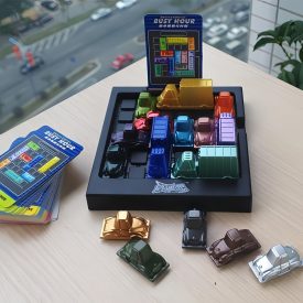   Thinkfun Rush Hour Deluxe Edition, színes, agytorna logikai játék